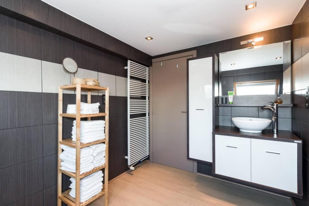Appartement Duplex Appertement Met Zicht Damse Vaart @ Brugge Extérieur photo