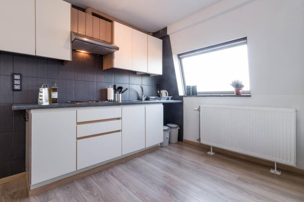 Appartement Duplex Appertement Met Zicht Damse Vaart @ Brugge Extérieur photo