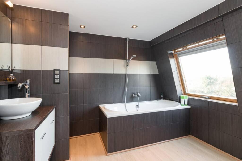 Appartement Duplex Appertement Met Zicht Damse Vaart @ Brugge Extérieur photo