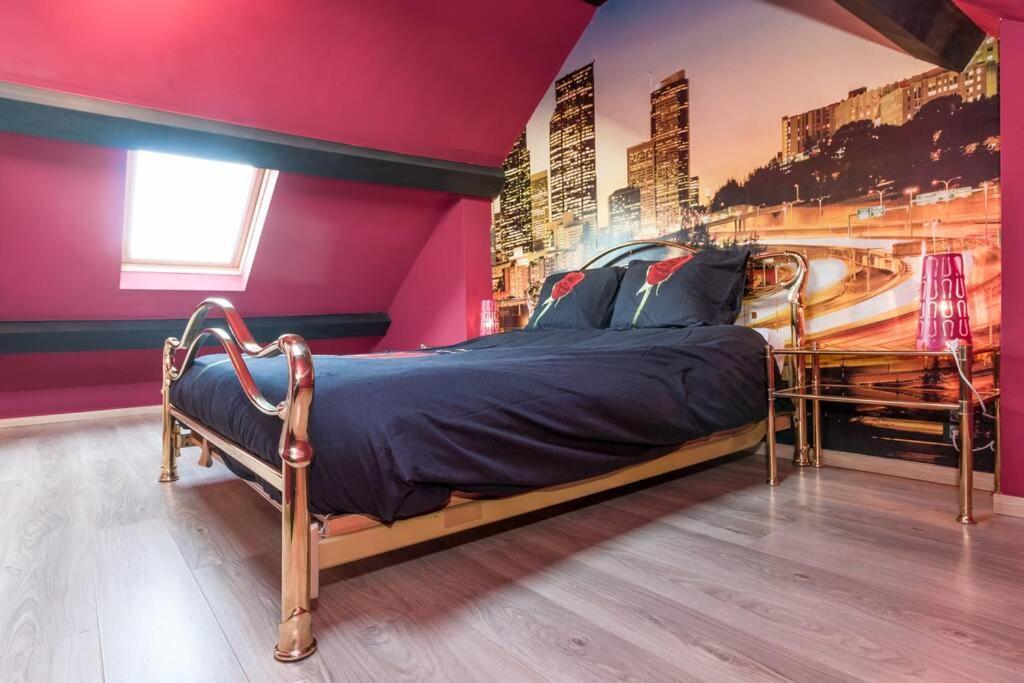 Appartement Duplex Appertement Met Zicht Damse Vaart @ Brugge Extérieur photo