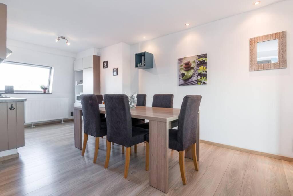 Appartement Duplex Appertement Met Zicht Damse Vaart @ Brugge Extérieur photo